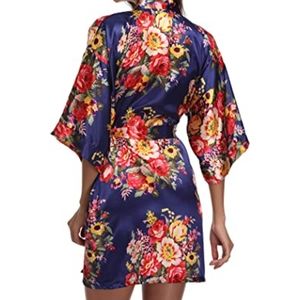 Satiny Robe
